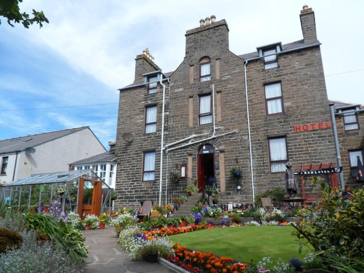 Nethercliffe Hotel Wick  Dış mekan fotoğraf